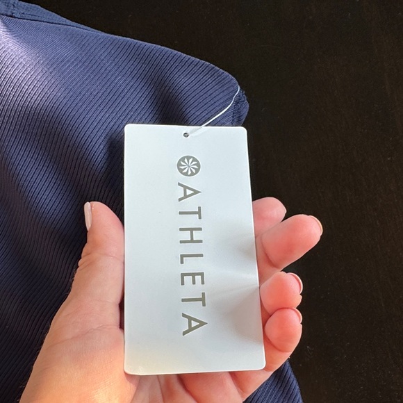 Athleta Navy Tank Top for Women - Picture 4 of 5